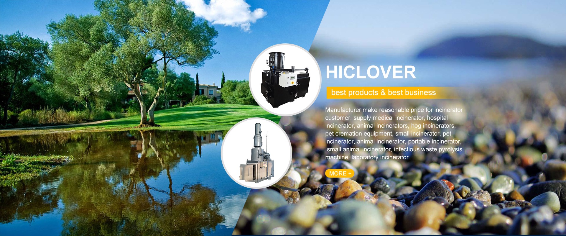 Solid/ Domestic Waste Incinerator