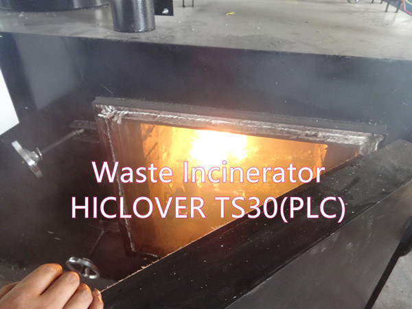 Waste Incinerator HICLOVER TS30(PLC)